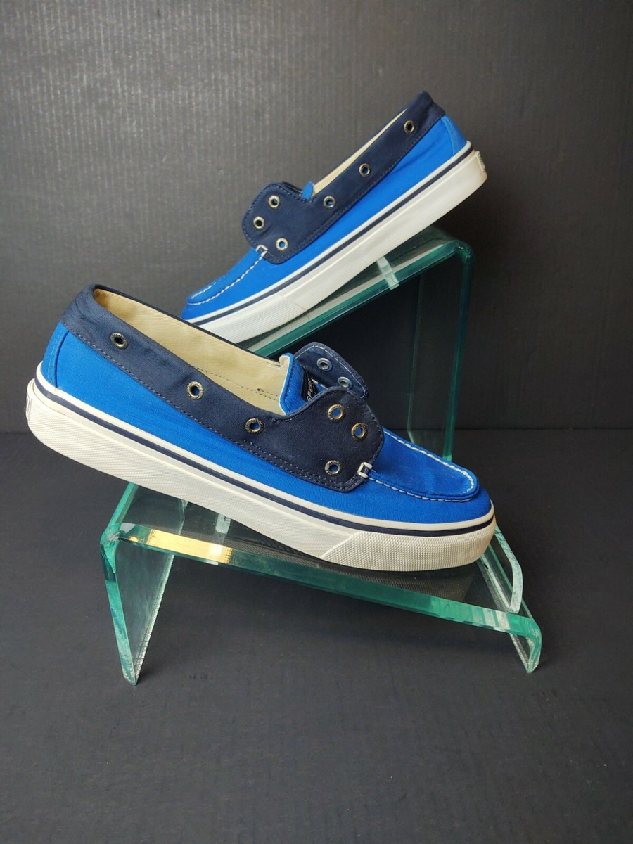 Sperry, Halyard Boat Shoe.Top Sider men’s size 8M blue and white Sperry Men main image 3