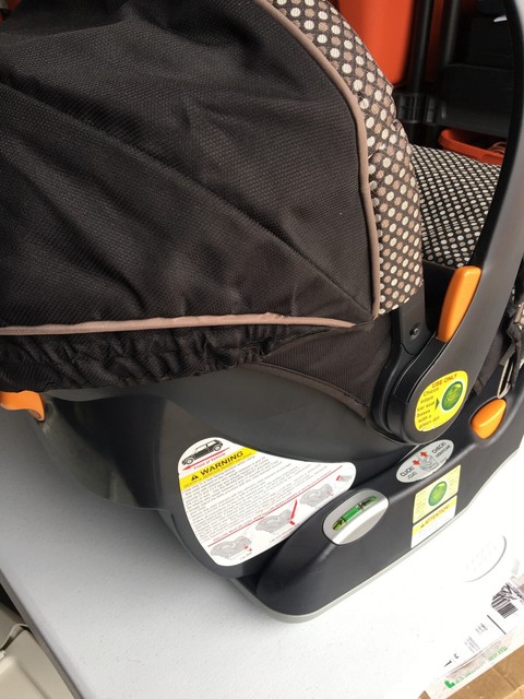 Chicco KeyFit 30 Zip Air Infant Child Safety Car Seat /& Base Q Collection 4-30LB