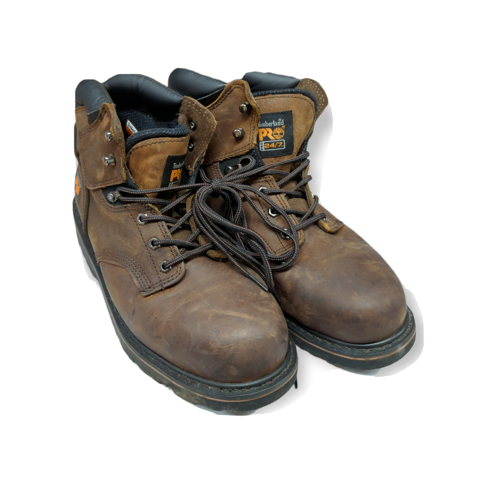 Timberland PRO 33034 Men's Pit Boss 6" Steel Toe Work Boot, Brown, US