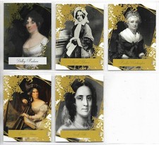 LOUISA ADAMS 2020 POTUS THE FIRST 36 FIRST LADIES GOLD #437/499