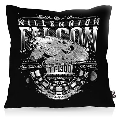 Falcon Kissenbezug Kissen luke star rasender falke sprung