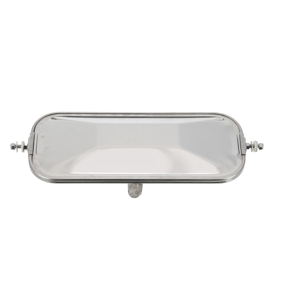 Espejo retrovisor exterior genuino GM 1994-1997 Chevrolet GMC vidrio solo 15026854 Foto 4 de 4