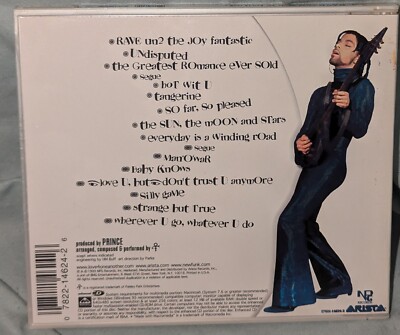 Prince : Rave Un2 the Joy Fantastic CD | eBay