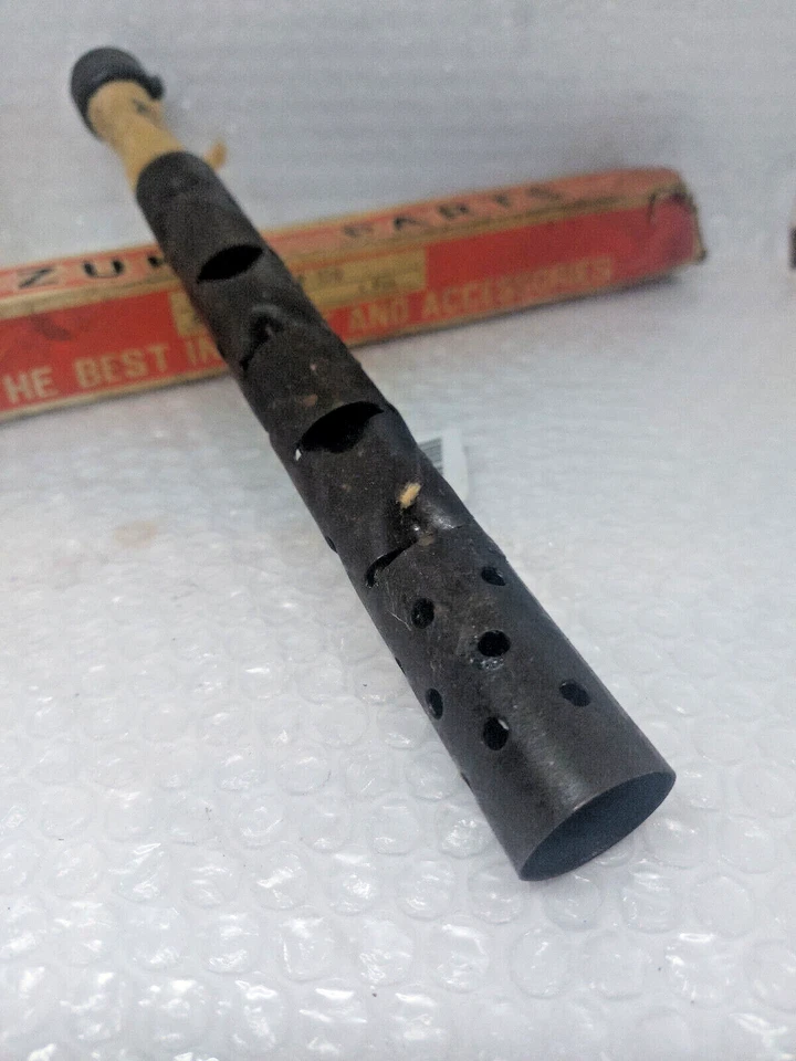 Defletor silenciador de escape Suzuki A100 AS100 AC100 NOVO NA CAIXA - Imagem 3 de 3