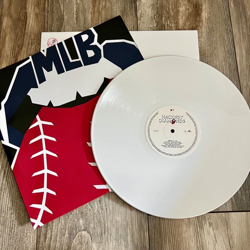 The Rolling Stones Hackney Diamonds New York Yankees Vinyl LP Ltd Ed - Picture 2 of 3