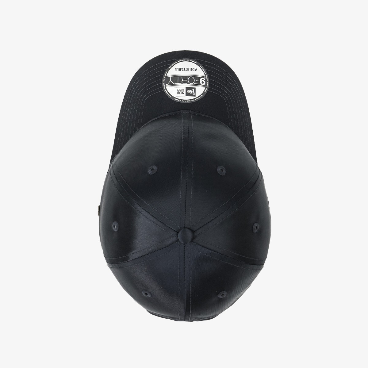 韓国newera■[Black Label] Nylon Satin Ball Cap■送料込 New Era Black Label Nylon Satin Ball Cap, Black | eBay