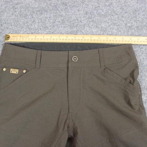 Pantalones Kuhl para hombre 32X31 (32X32) marrón silenciador antidesgarro utilitario al aire libre - Imagen 10 de 17