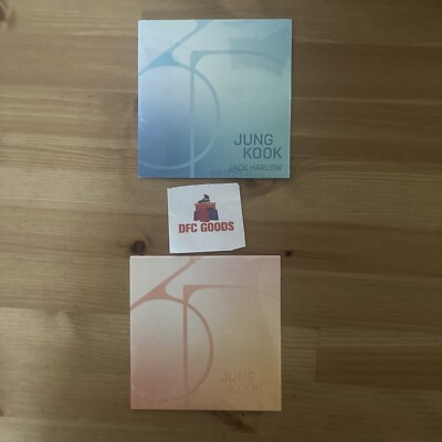 Jungkook 3D (feat. Jack Harlow) Single CD-Regular and Alternative versions