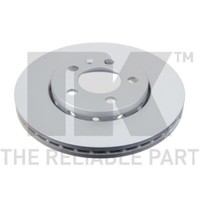 Nk 314758 Bremsscheibe Vorderachse FüR Audi Seat Skoda Vw