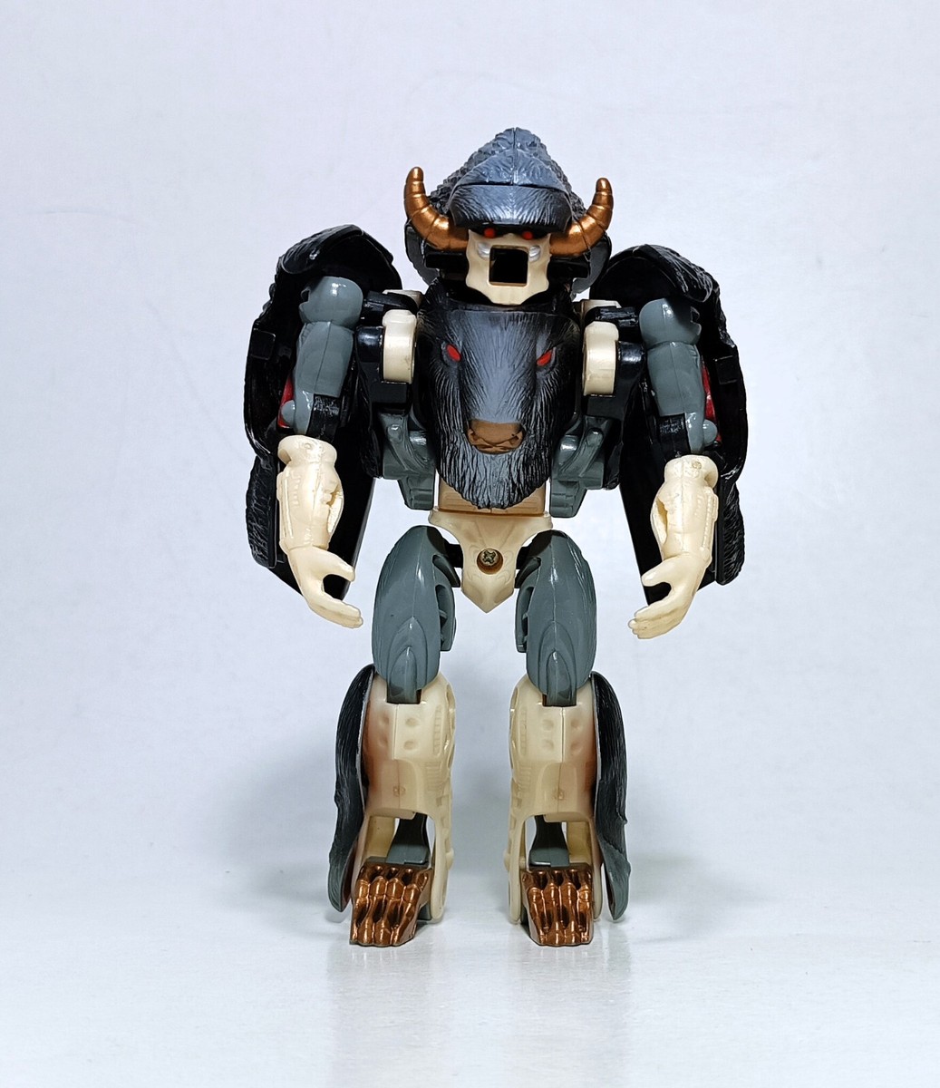 HASBRO VTG 1997 TRANSFORMERS BEAST WARS DELUXE CLASS