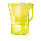 Brita Navelia Cool Passion Hibiscus Water Filter Jug Yellow
