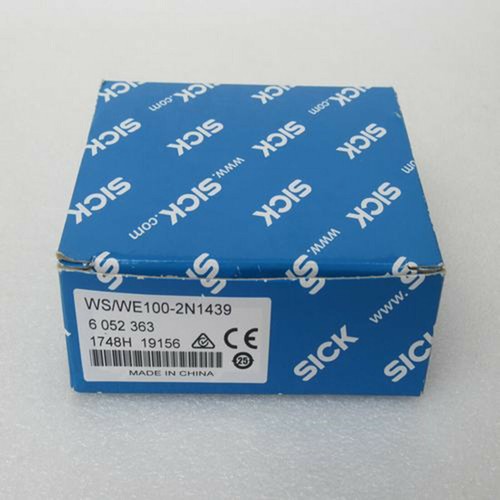 1 PCS NEW IN BOX SICK Sensor WS/WE100-2N1439 (WE100 Produktbild-Vorschau 10