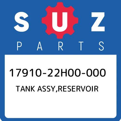 TANK ASSY, RESERVOIR | Includes Item(s) 19