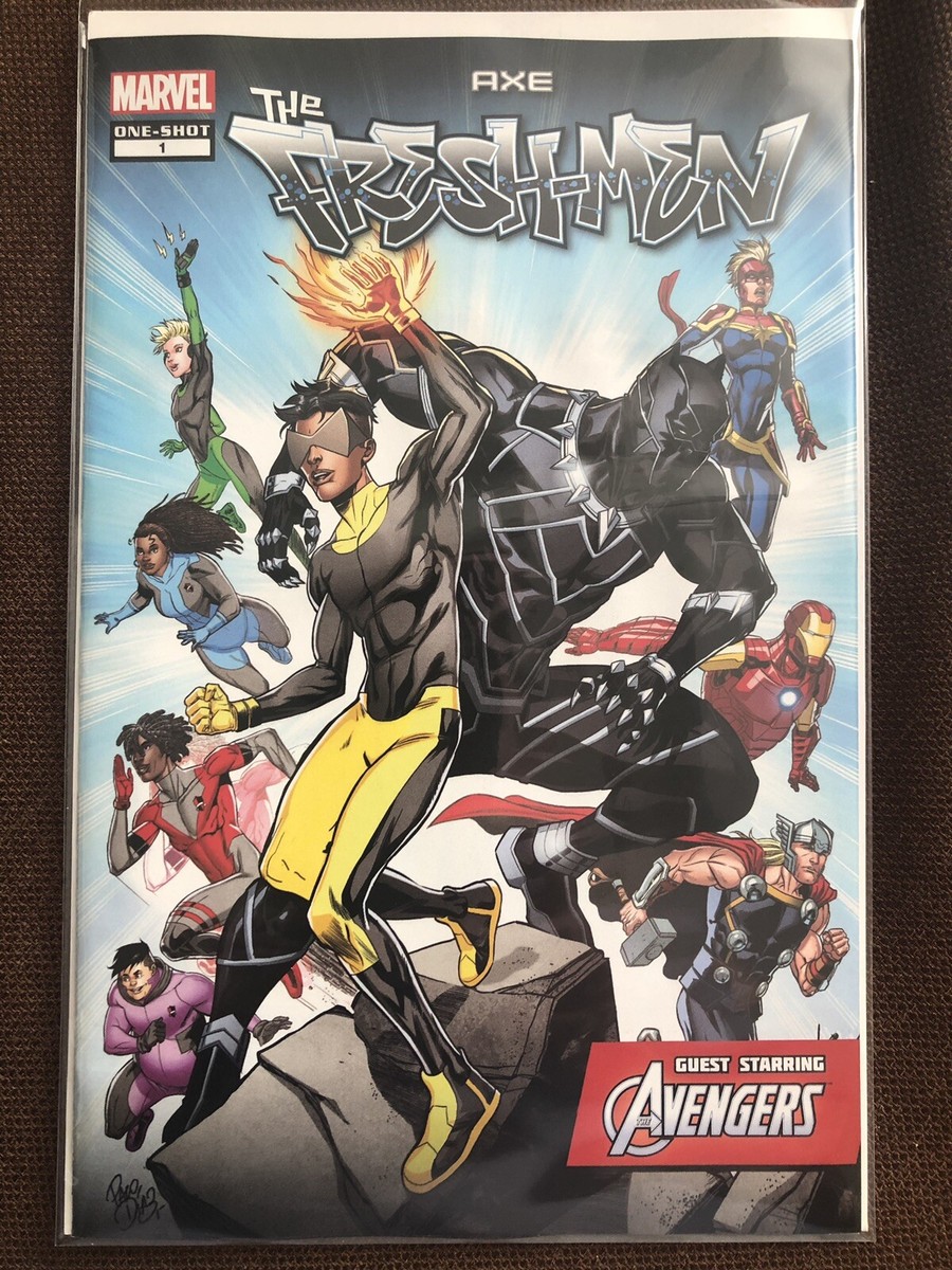 2019 SAN DIEGO COMIC CON EXCLUSIVE MARVEL THE FRESH - MEN COMIC BOOK ONE  SHOT 1
