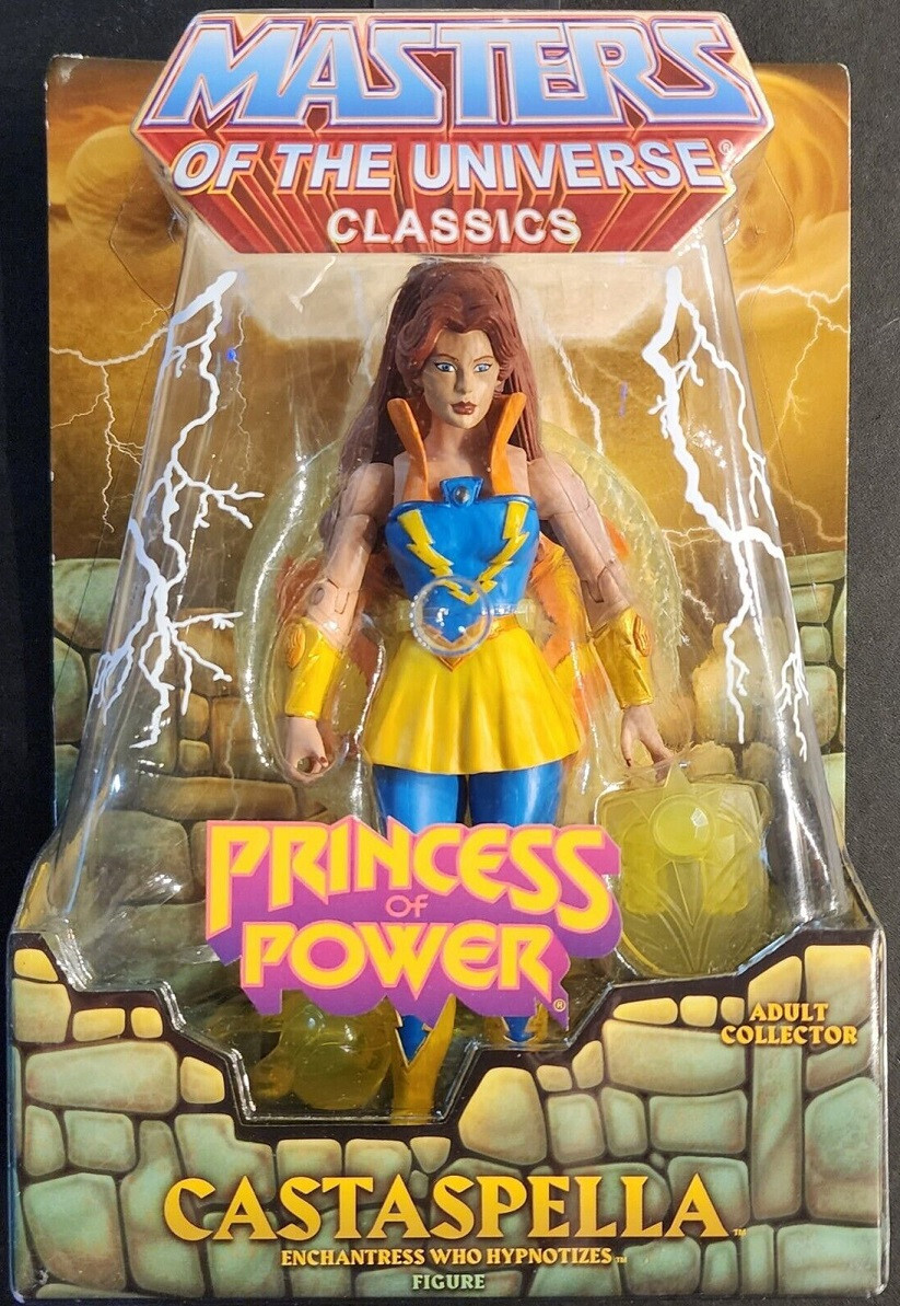 Masters of the Universe Classics Castaspella She-Ra Princess of Power Mailer Box