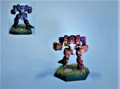 battletech painted miniature Forcepack Mist Lynx NCP