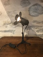 Lampe à poser "mini projecteur de cinéma", RENAULT