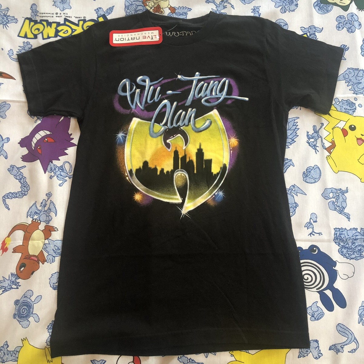 Wu Tang Clan Airbrush T-Shirt Adult Size Small Rap Style 2016