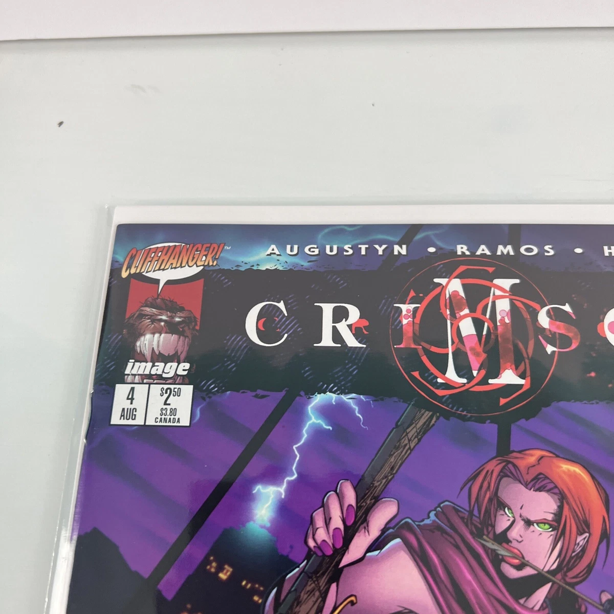 CRIMSON, Image Comics, # 4 AUG., 1998 NM Sleeved & Boarded | eBay