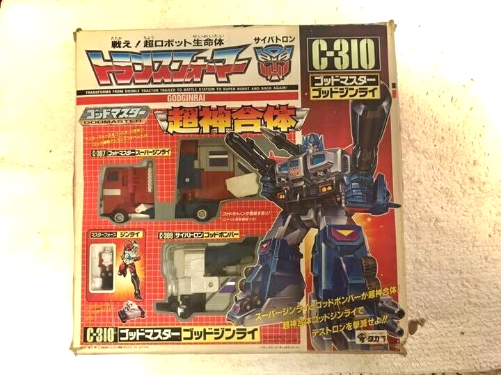 C-310 ゴッドマスター ゴッドジンライ トランスフォーマー