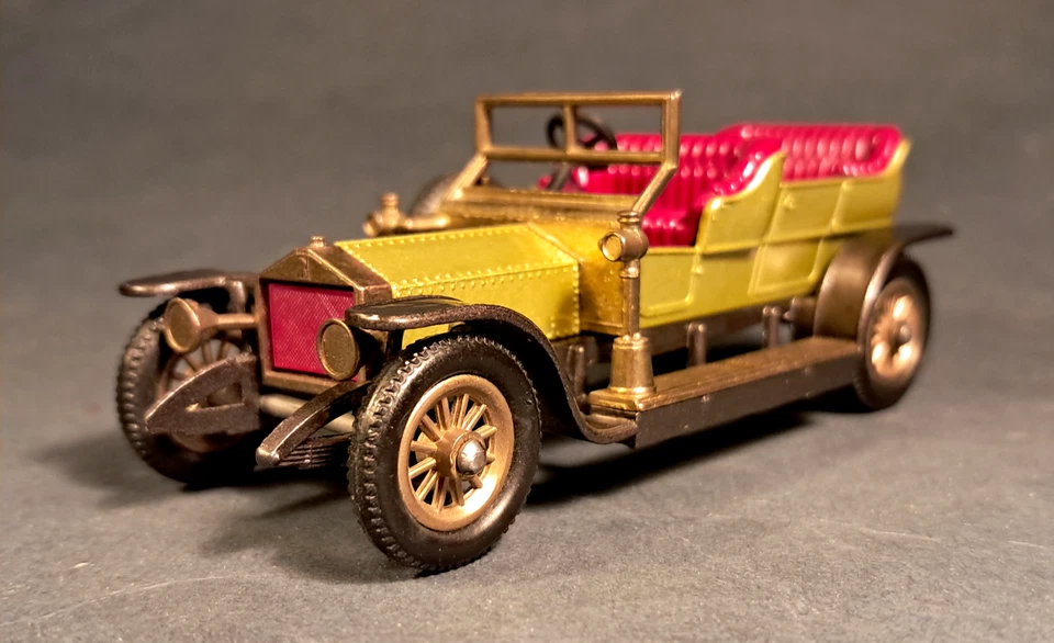 Matchbox Lesney,Models of Yesteryear,Y-10,MOY,Rolls-Royce 1906,vintage,1:43 - Bild 4 von 4