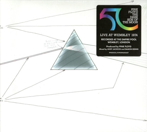 Pink Floyd – The Dark Side Of The Moon (Live At Wembley 1974