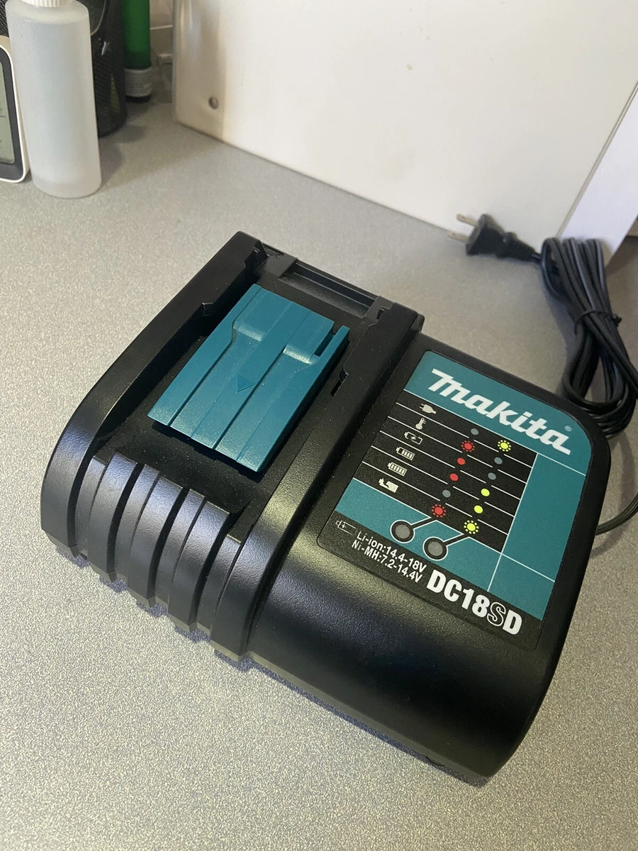 Makita DC18sd 7.2v 18V Lithium Ion Rapid Fast Charger eBay