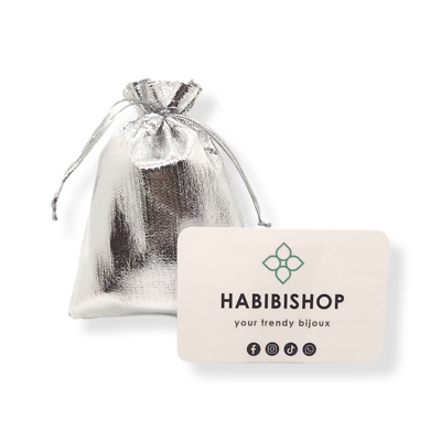 Bracciale A Manetta "Sticazzi" Con Strass – Creative.Lab Shop Luino - Foto 8