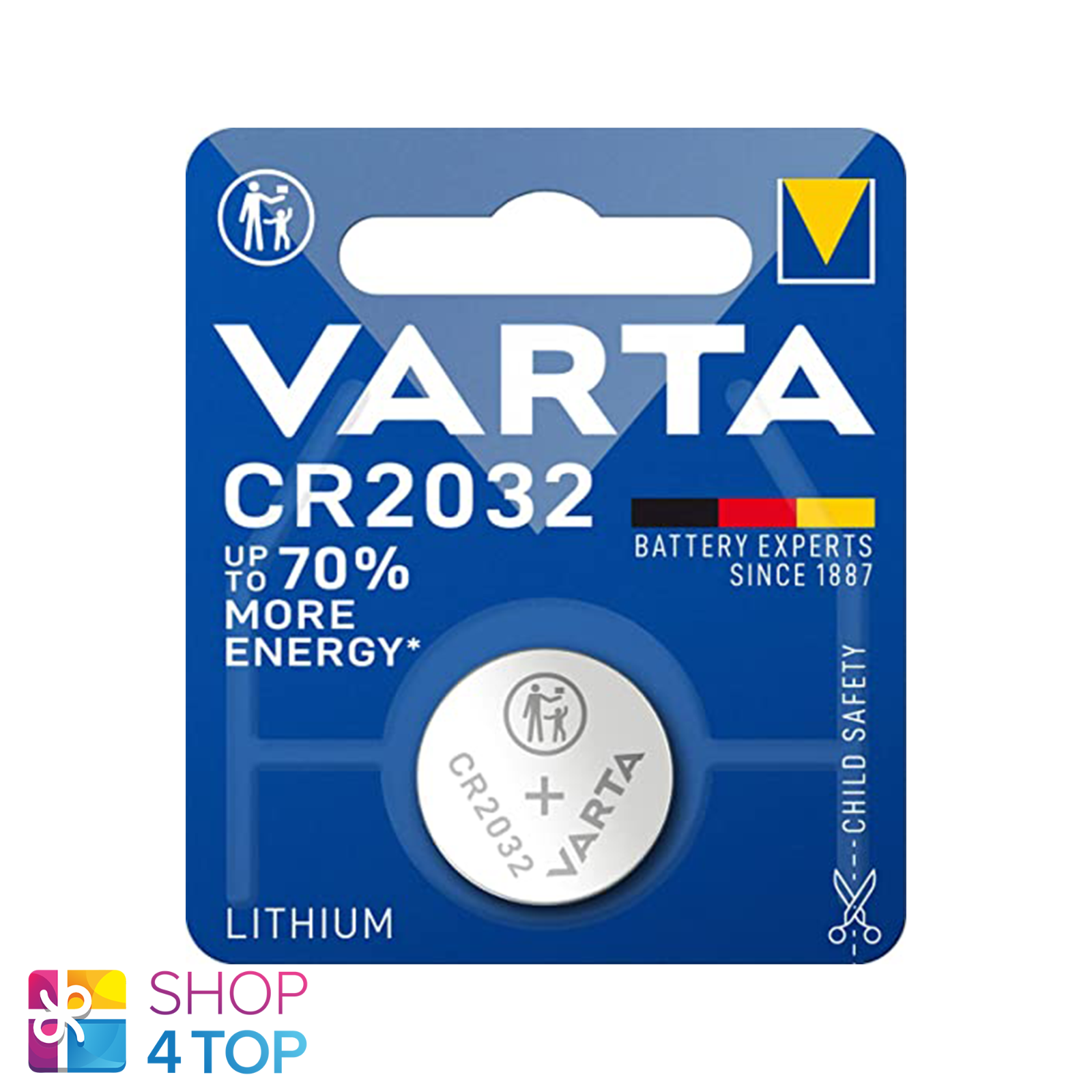 VARTA CR 2032 Button Cells 3v Lithium Battery Cr2032 for sale online eBay