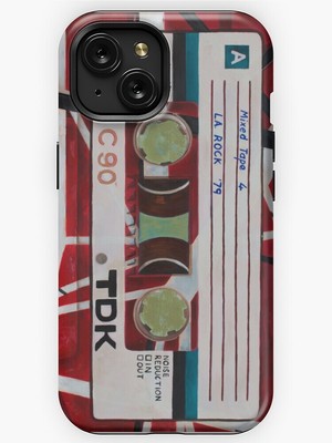 NEW! Mixed tape vol 4 L.A. Rock Tough Phone Case For iPhone