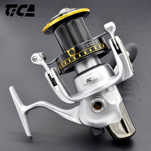 TICA Wanderer Surf Metal Body Big Game Long Cast Spinning Reel Saltwater Fishing - Picture 3 of 4
