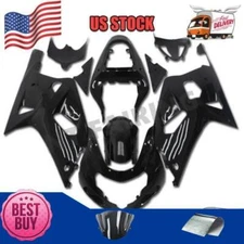Injection Mold Black Fairing Fit for 2001 2003  GSXR 600 750 Bodywork k27