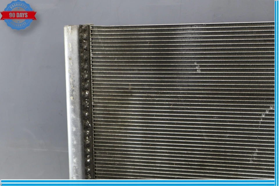 11-18 Porsche Cayenne 958 AC A/C Air Condenser Cooler 7P0820411B Oem - Image 2 of 4