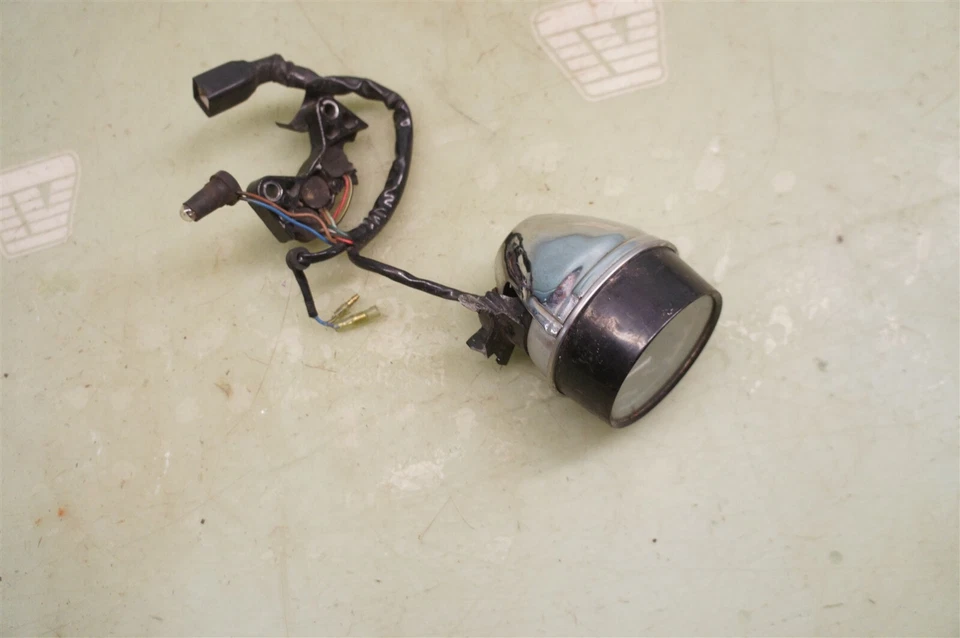 Kawasaki Z1 900 Z1900 KZ900 KZ 1975 tacómetro calibre ZED *2554 Foto 2 de 4