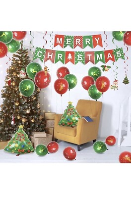 nagelneu - Weihnachtsballons Set