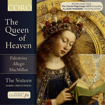 Giovanni Pierluigi da Palestrina The Queen of Heaven (CD) Album (UK IMPORT)