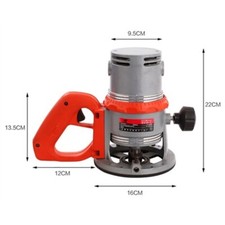 High-power Woodworking Engraving Machine Trimming Tool Milling Hole Machine-