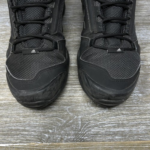 Adidas Terrex Swift AX3 Black Trail Hiking Shoes Continental BC0524 Mens Size 11 - Picture 5 of 10
