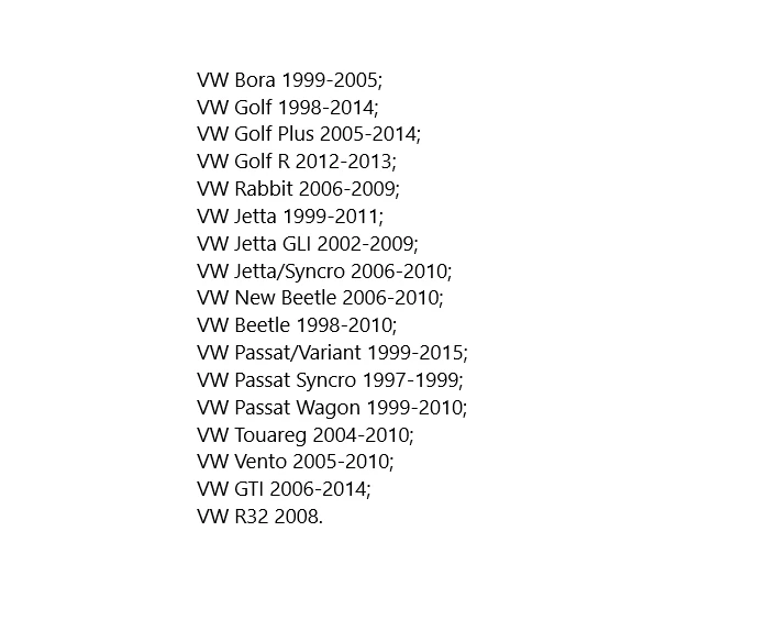 Golf R Sunroof Moonroof Glass Sliding Arms Fit 2012-2013 Volkswagen - Image 4 of 4