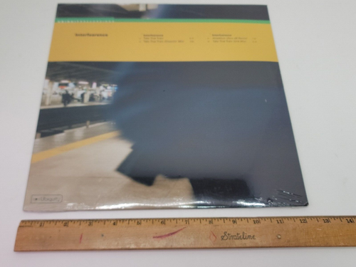 Interfearence Take That Train Vinyl Record Single 12" Ubiquity NEW Sealed EDM - Picture 2 of 9