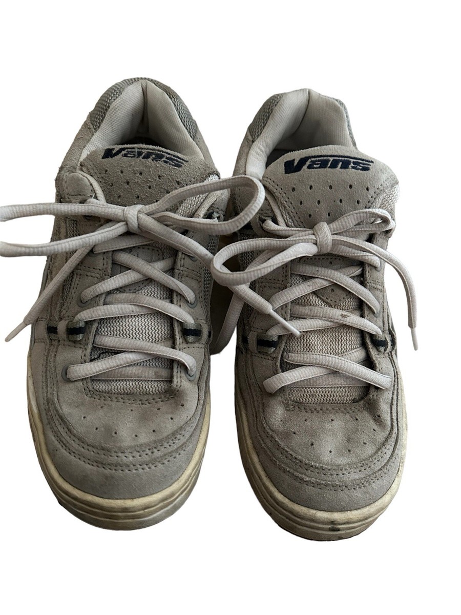 Vans 1990's Vintage Y2K Fat Tounge Wide Skateboarding Shoes Vans 1990's Vintage Y2K Fat Tounge Wide Skateboarding Shoes