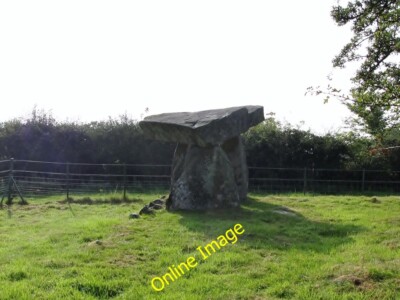 Photo 6x4 The Ballykeel Dolmen Milltown/J0123  c2014