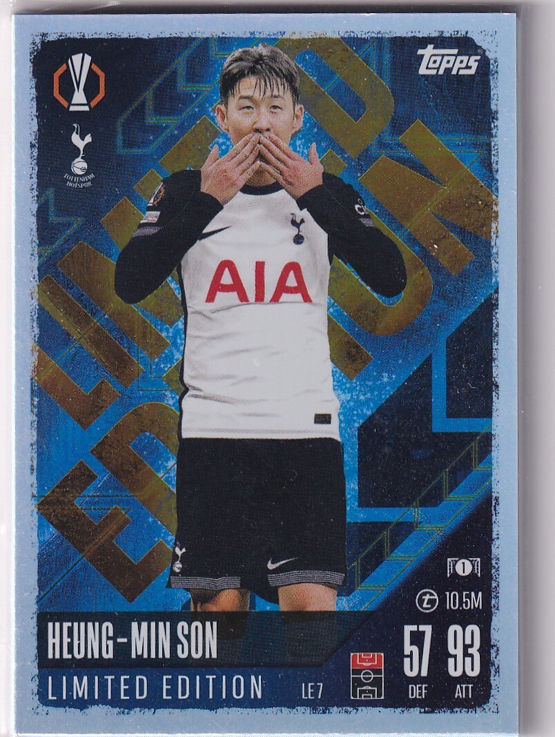 25枚限定 topps トッテナム ソン・フンミン パラレル 韓国代表 25枚限定 topps トッテナム ソン・フンミン パラレル 韓国代表