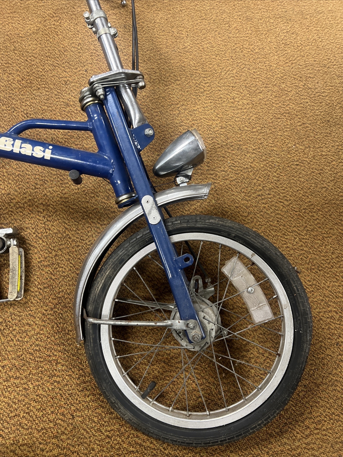 Di Blasi Folding Bike With Cover eBay