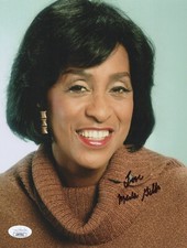 MARLA GIBBS Signed THE JEFFERSONS 8x10 Photo FLORENCE JOHNSTON Autograph JSA COA
