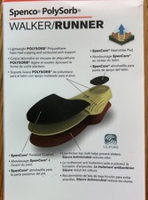 Spenco PolySorb Walker/Runner Replacement Insoles Women 5-6 NEW Open Box