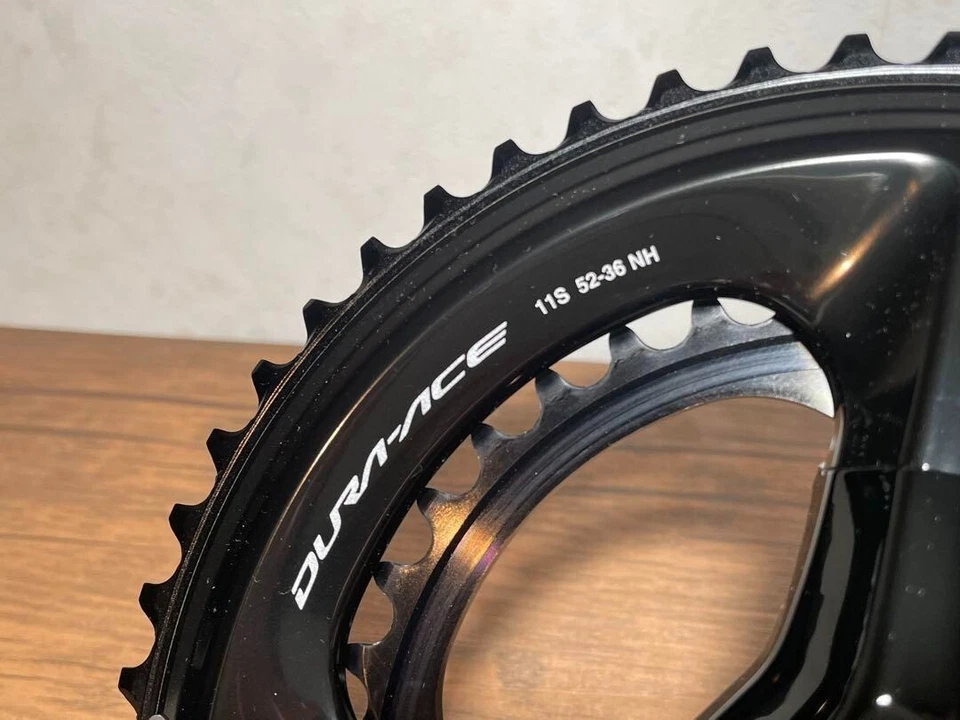 Shimano Dura-Ace FC-09 11s Crankset Length 167.5mm Chainring 52/36T Without BB - Image 4 of 4