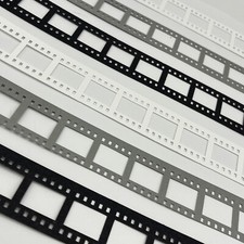 Creative Memories Filmstrip BMC 12 Die Cut Cardstock Border Shapes, 6 Pieces