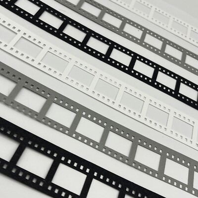 Creative Memories Filmstrip BMC  12  Die Cut Cardstock Border Shapes, 6 Pieces