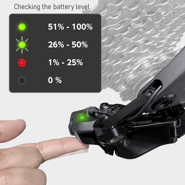 Shimano 105 Di2 RD-R7150 12-Speed Rear Derailleur -Long cage | eBay